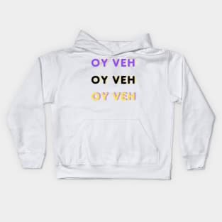 Oy Veh - 3 Pack Kids Hoodie